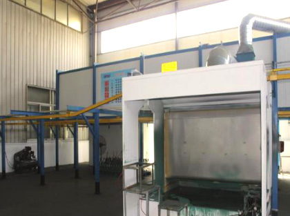 阻尼器喷涂设备