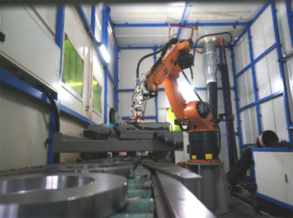 阻尼器焊接设备